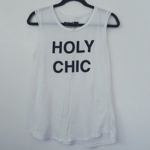 "Holy Chic" Muscle T
