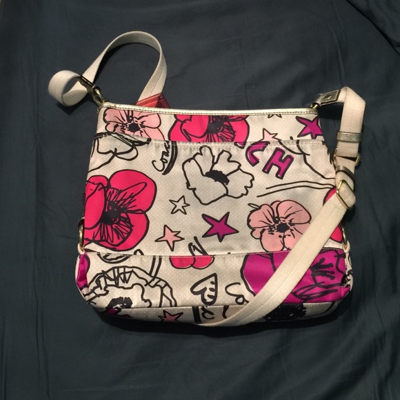 Coach poppy bag - Picture 2 of 6