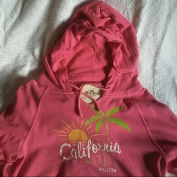 Hollister High-Low Hoodie NWOT