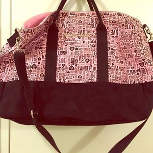 Victoria's Secret weekend bag