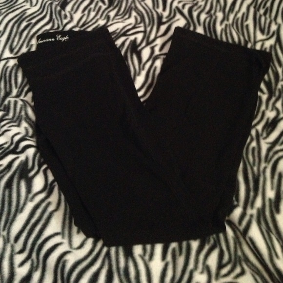 American eagle boot cut yoga pants