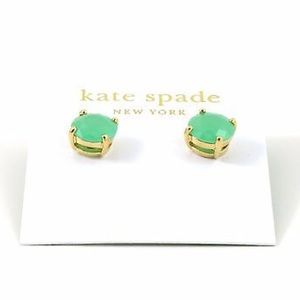 🚫🚫🚫SOLD!!!Kate Spade Green Stud Earrings🚫🚫🚫