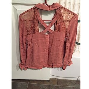 Long sleeve button up