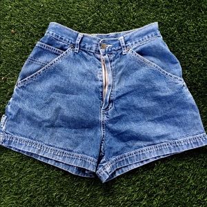 Paris Blues High Waist Shorts