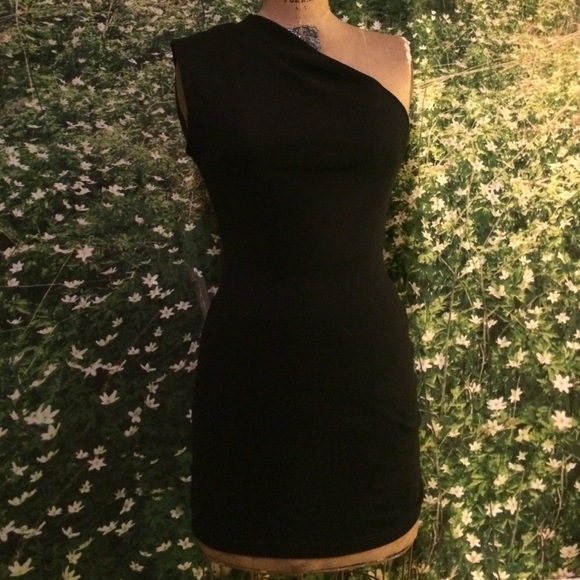 One Shoulder American Apparel