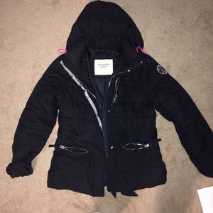 A&F winter coat