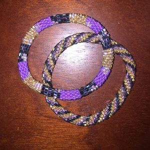 Lily and Laura bracelets