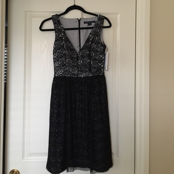 Black formal dress
