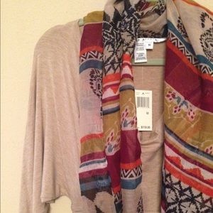 Max Studio: Beige maxi dress