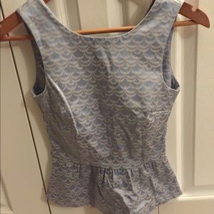 🚫trade for zoe🚫 H&M peplum top