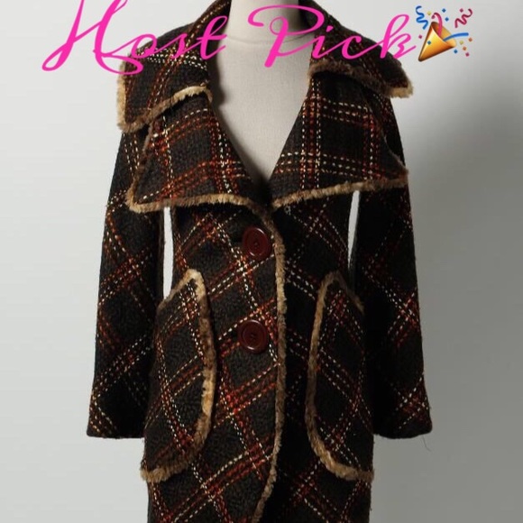 An Ren Jackets & Blazers - 🎉HP 🎉 Haute An Ren Winter Coat
