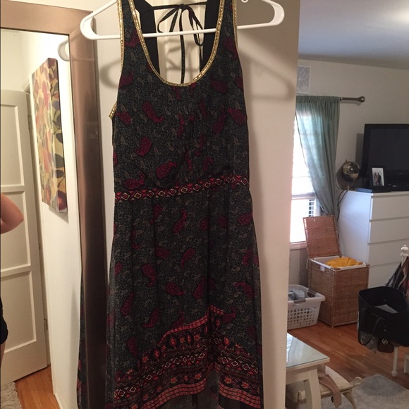 High-low dress