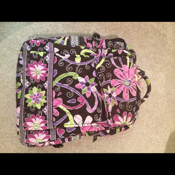Vera Bradley book bag