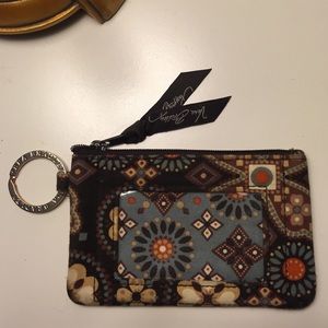 Vera Bradley Zip ID Case