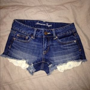 AMERICAN EAGLE SHORTIES NWT