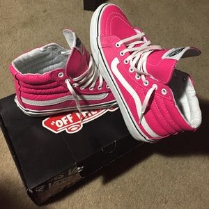 Vans leather sneakers