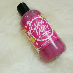 Lush snow fairy shower gel
