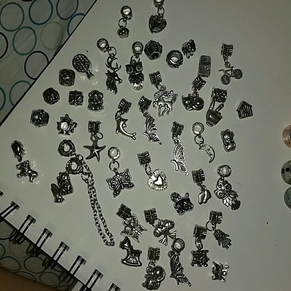 Pandora charms