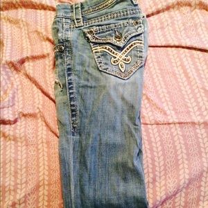 Rock revival bootcut