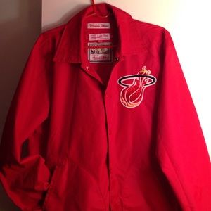 Miami Heat Windbreaker