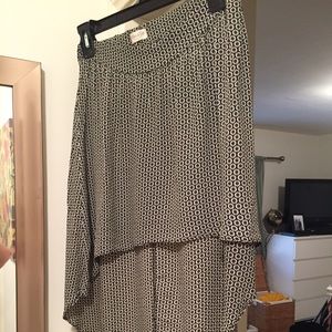 Brandy Melville high-low skirt