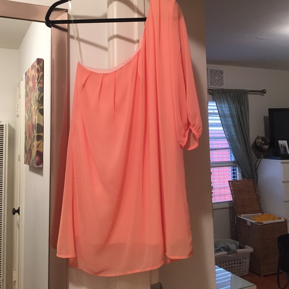 One arm dress!