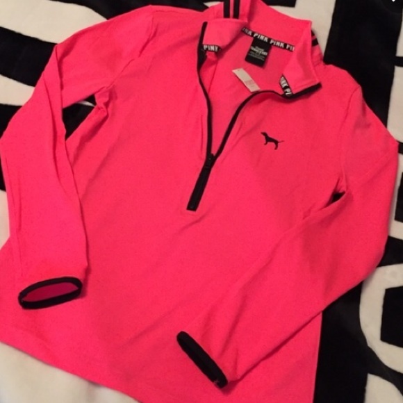 Vs pink ultimate lightweight deep zip - Picture 2 of 3
