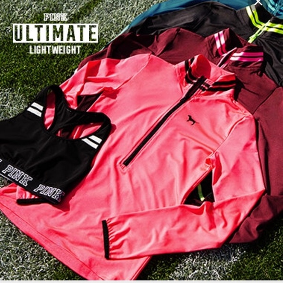 Vs pink ultimate lightweight deep zip - Picture 3 of 3