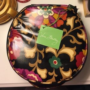 Vera Bradley Hatbox Cosmetic Bag
