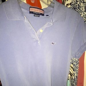 Blue vineyard vines polo