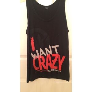 Hunter Hayes "I want crazy" shirt from concert.