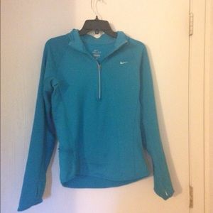 Nike dri-fit hoodie and jeans for drakeswife