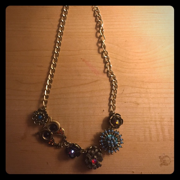 Cute statement necklace