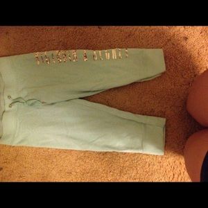 Victoria secret sweat pants
