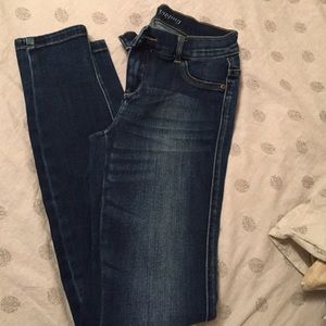 NY&Co Indigo Blue Jean Leggings