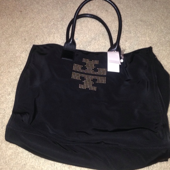 Michael kors fabric bag!! Super cute NEVER USED