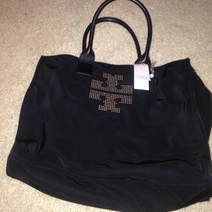 Michael kors fabric bag!! Super cute NEVER USED