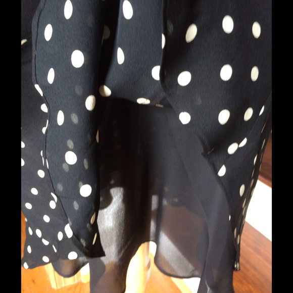 Jones New York Silk Polka Dot Skirt. NWOT - Picture 3 of 6