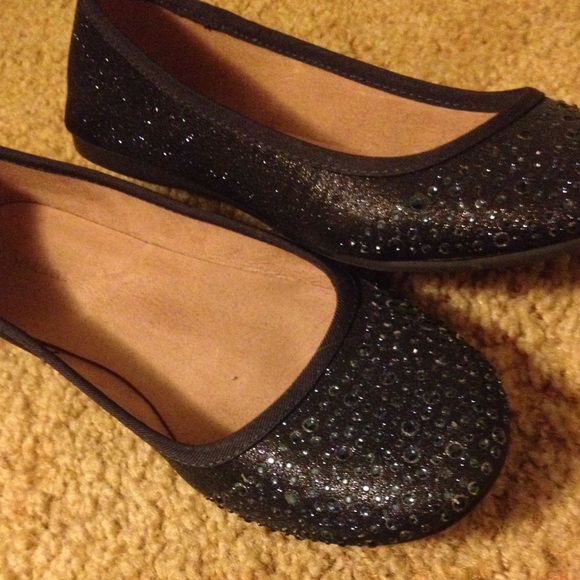 Blue slippers