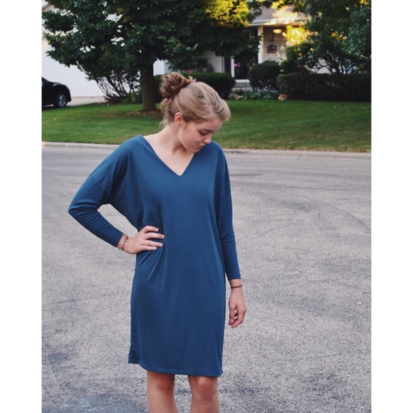 ASOS Teal Midi Dress