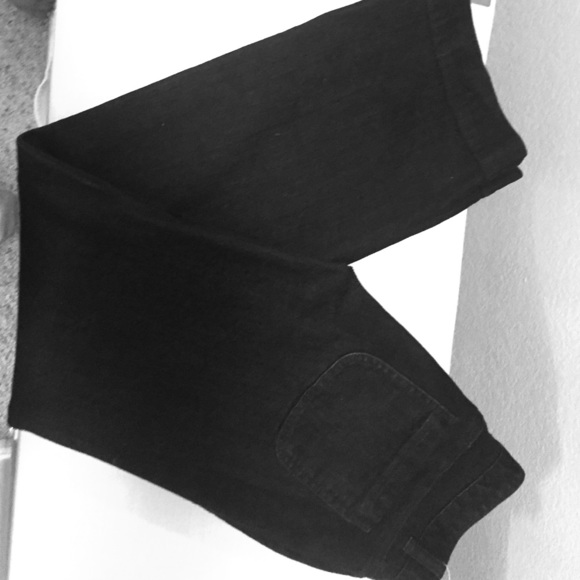 LOFT dark jeans