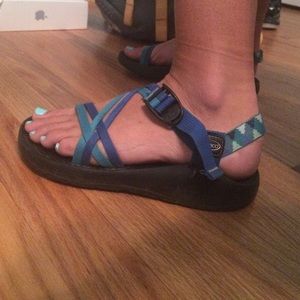 Custom Chacos!