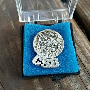 James Avery rare CSB Pin