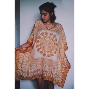 World Market Boho Dress