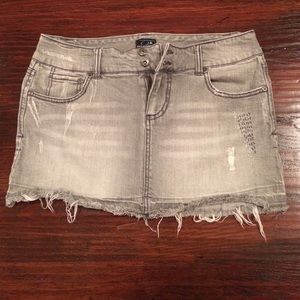 Gray Skirt