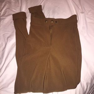 American apparel riding pants Size M brown