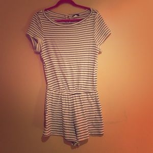 Urban Outfitters BDG Striped ROMPER. Size MEDIUM