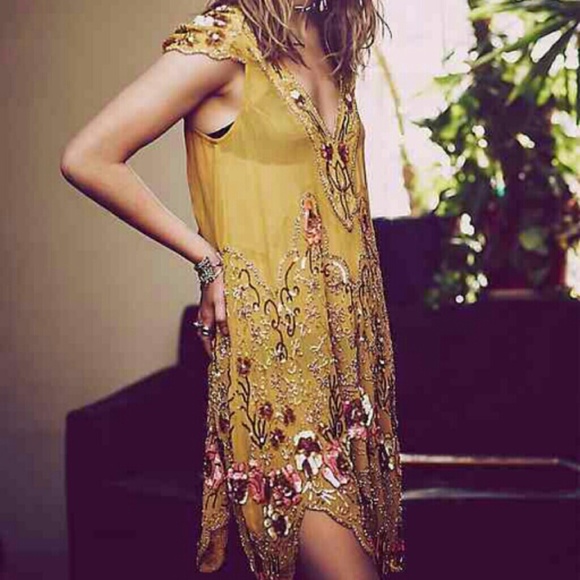 Free People Magic Garden Dress