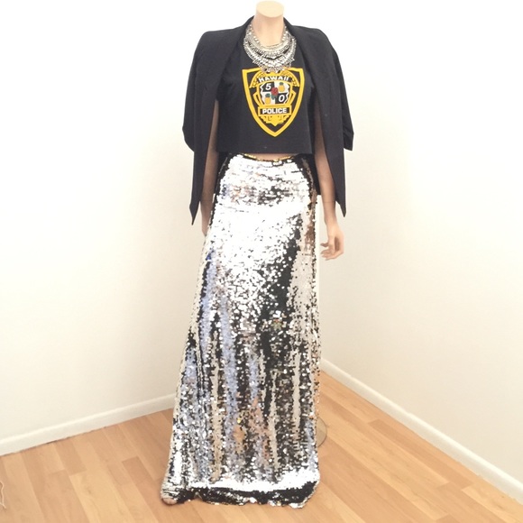 Tops - (Listing Sale) TOP: Vintage Hawaii Police Crop Top. Fits XS-L (different look)