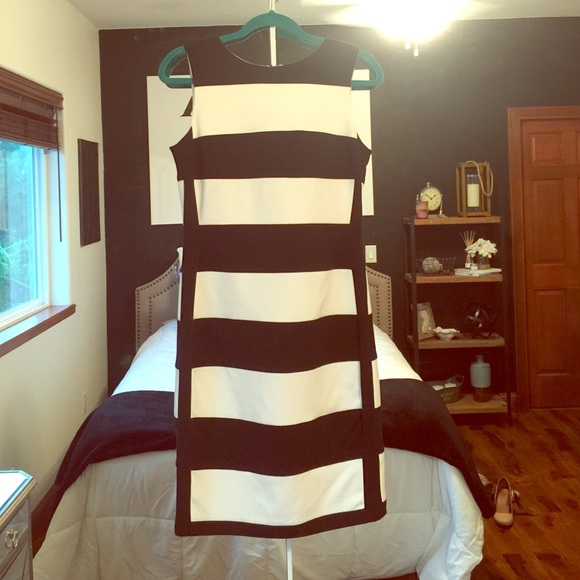 Stripped dress